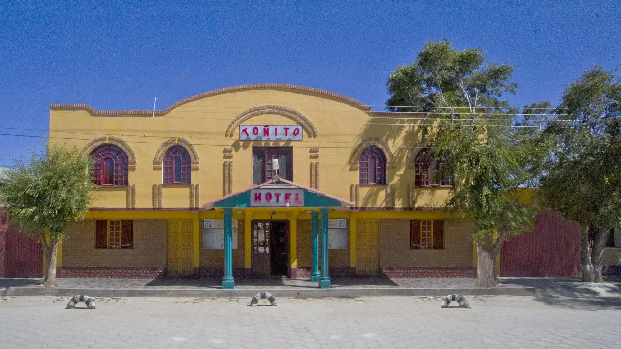 Tonito Hotel Uyuni Exterior foto